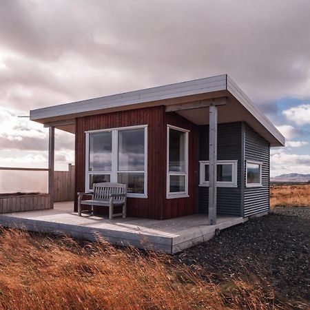 Villa Blue View Cabin 7B With Private Hot Tub Selfoss Exterior foto