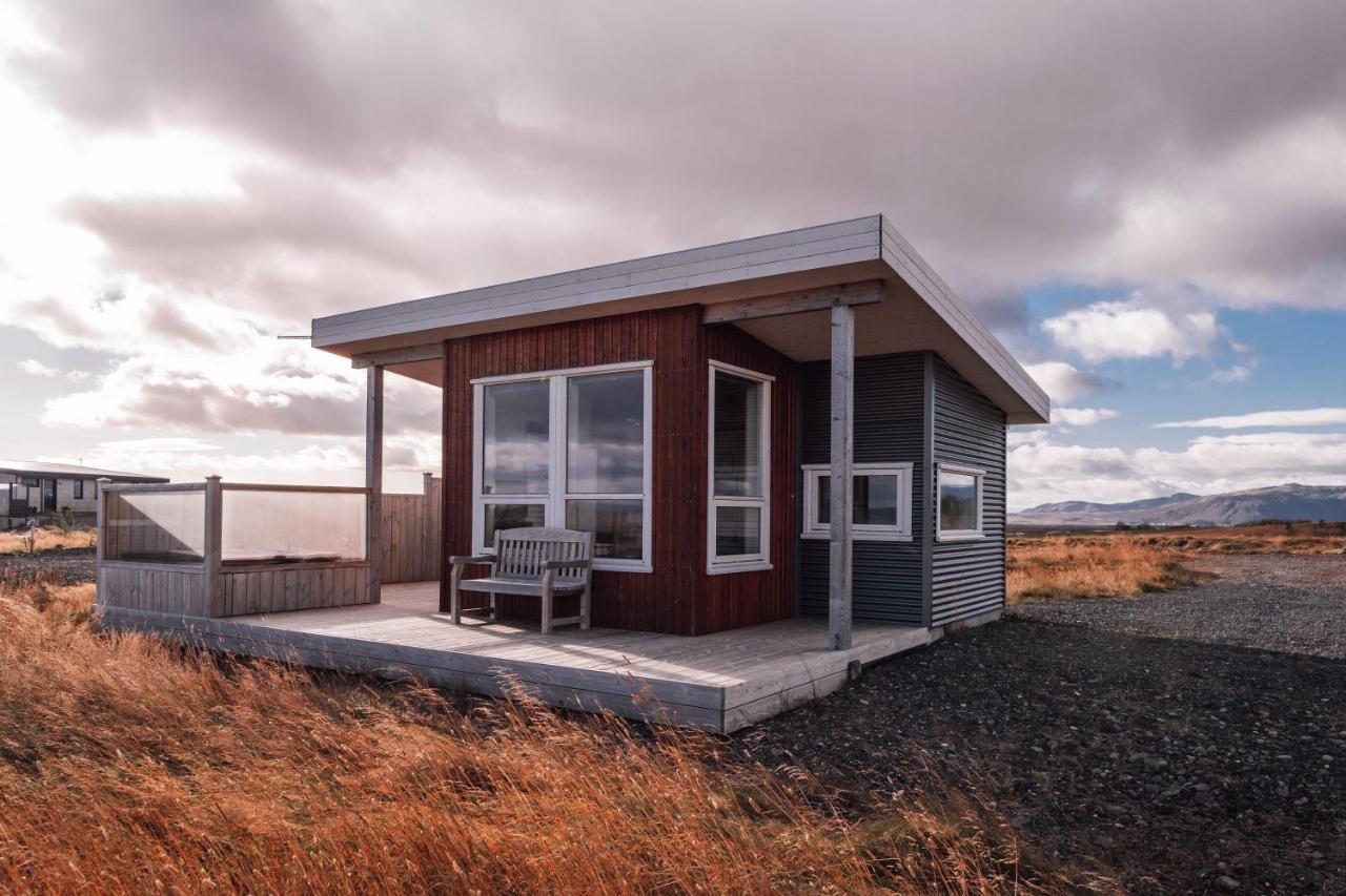 Villa Blue View Cabin 7B With Private Hot Tub Selfoss Exterior foto