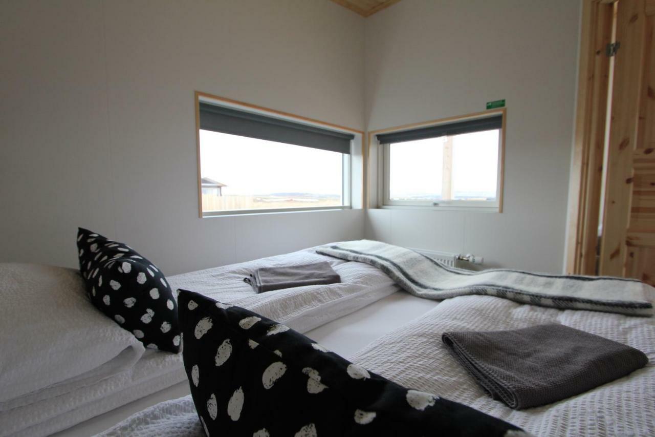 Villa Blue View Cabin 7B With Private Hot Tub Selfoss Exterior foto